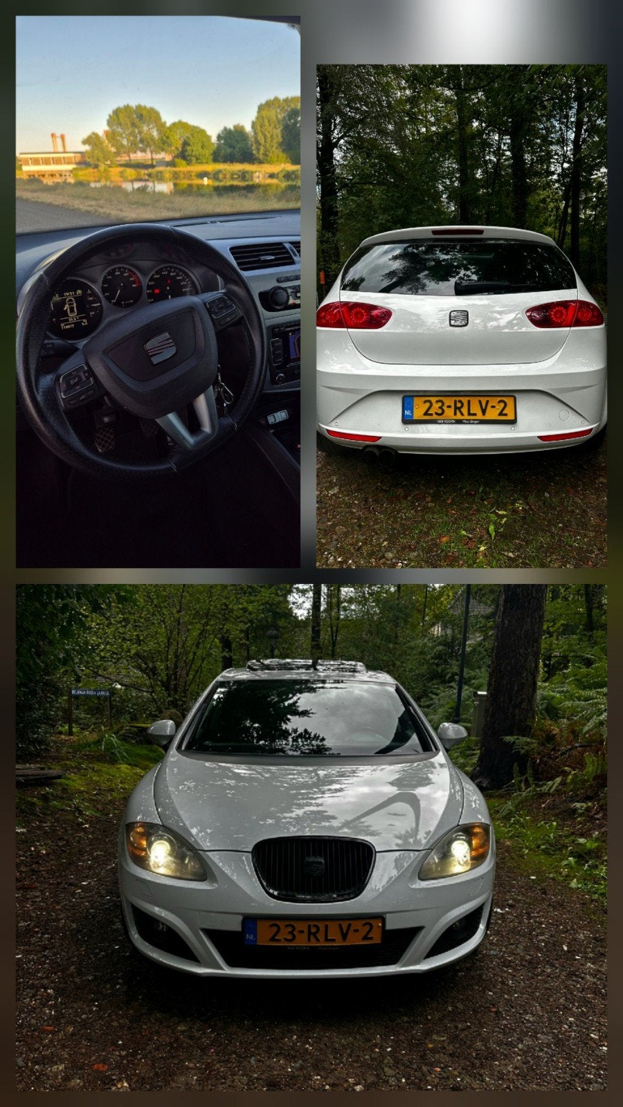 SEAT Leon Copa 1.2 TSI | 120.402 KM | Pano | Leder | New APK, Auto's, Voorwielaandrijving, Euro 5, Zwart, 4 cilinders