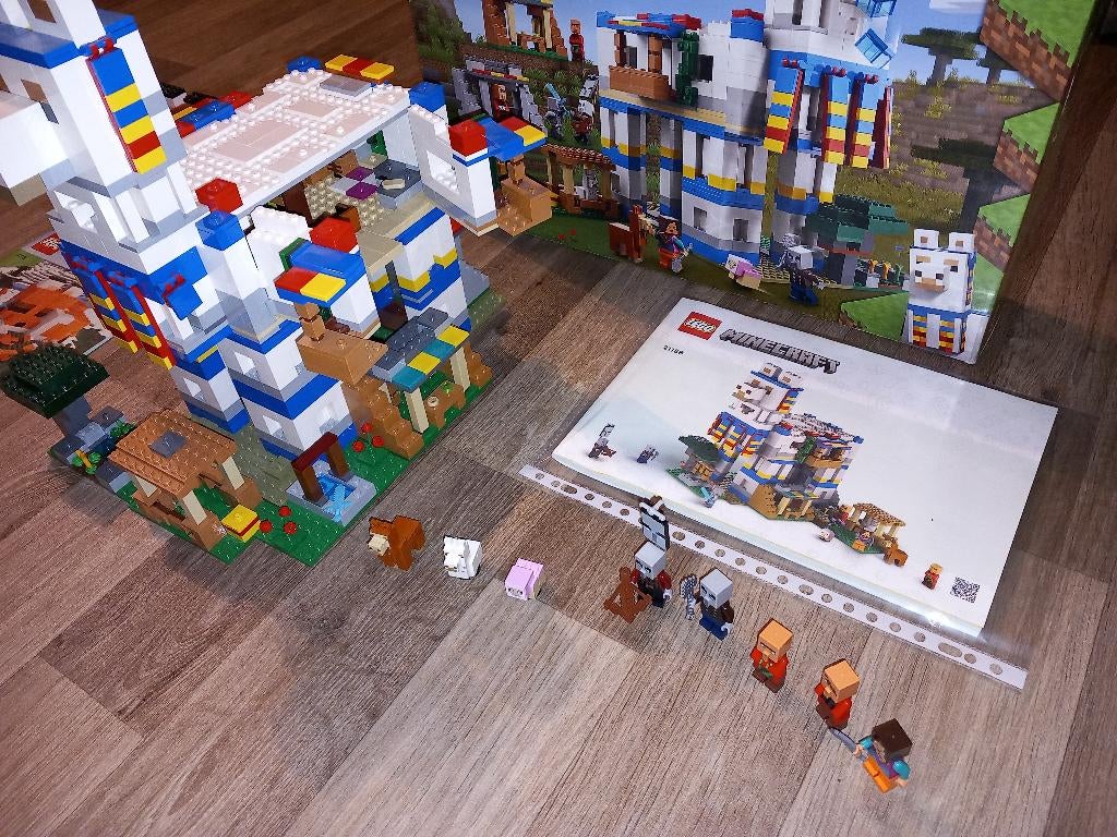 Lego lamadorp 21188, Ophalen, Minecraft, Lego, Overige typen