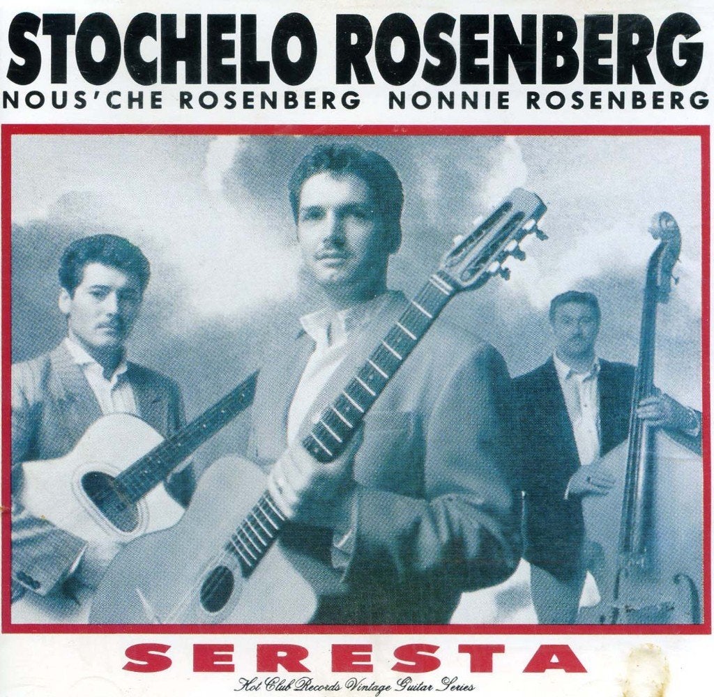 The Rosenberg Trio - Seresta CD (Hot Club Records), Gebruikt, Verzenden, Inclusief boekje, Jazz