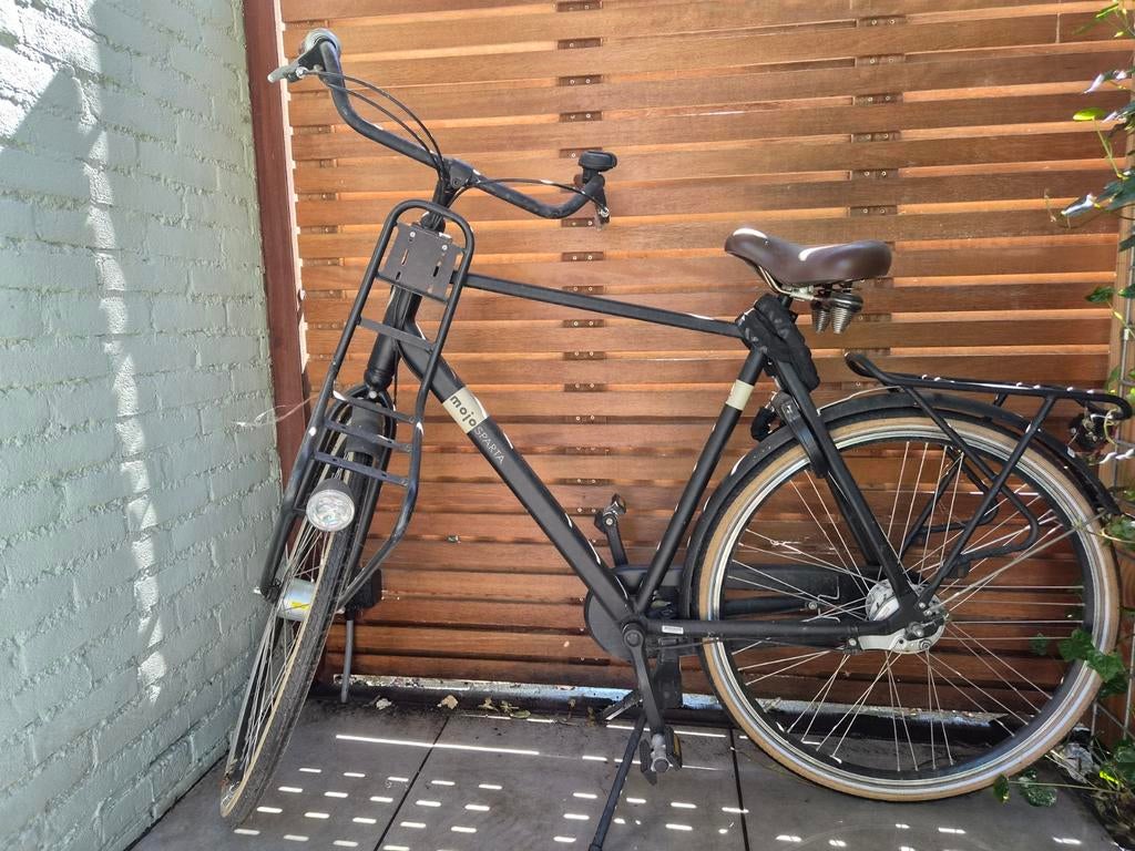 Sparta Mojo herenfiets met voordrager, Ophalen, Sparta, Gebruikt, Versnellingen