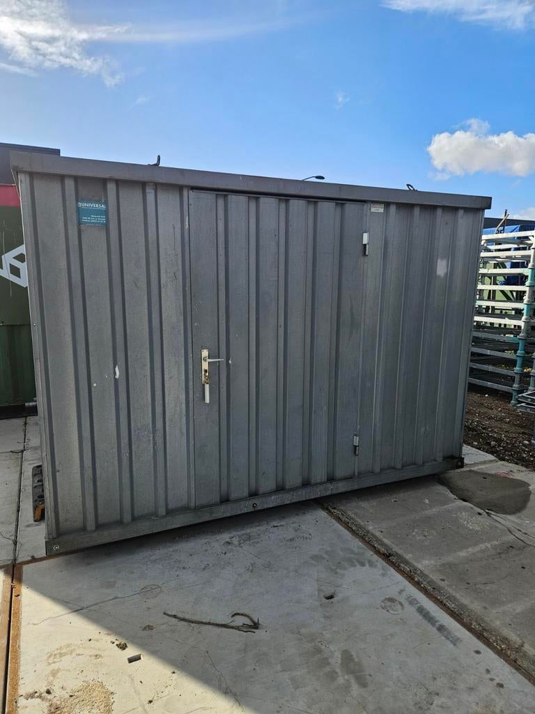 Materiaalcontainer 3x2 mtr, Doe-het-zelf en Verbouw, Containers, Ophalen, ., ., .