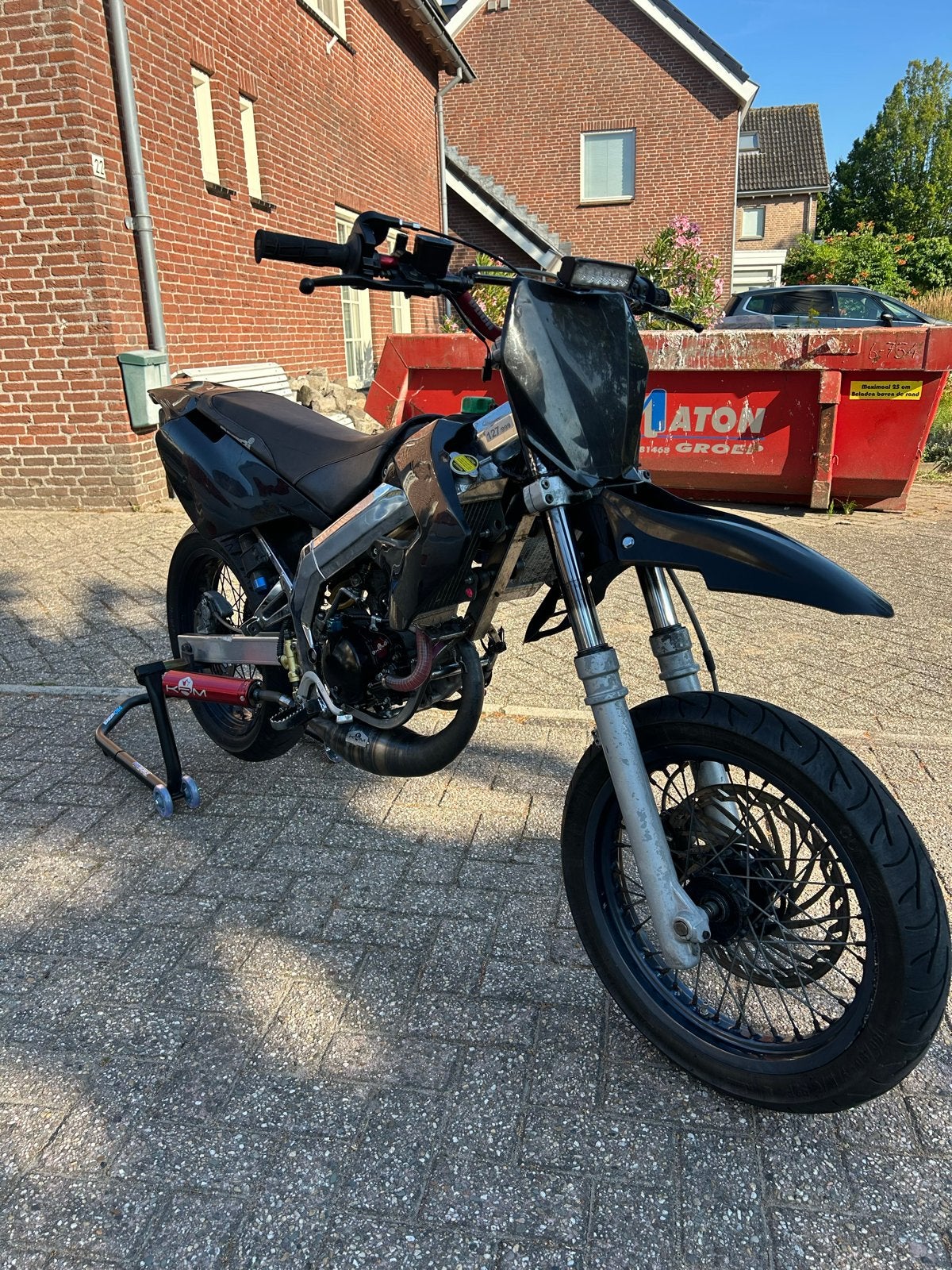 Derbi Senda Black Edition - Uniek exemplaar maar 999 stuks, Ophalen, Gebruikt, Maximaal 45 km/u, 77 cc