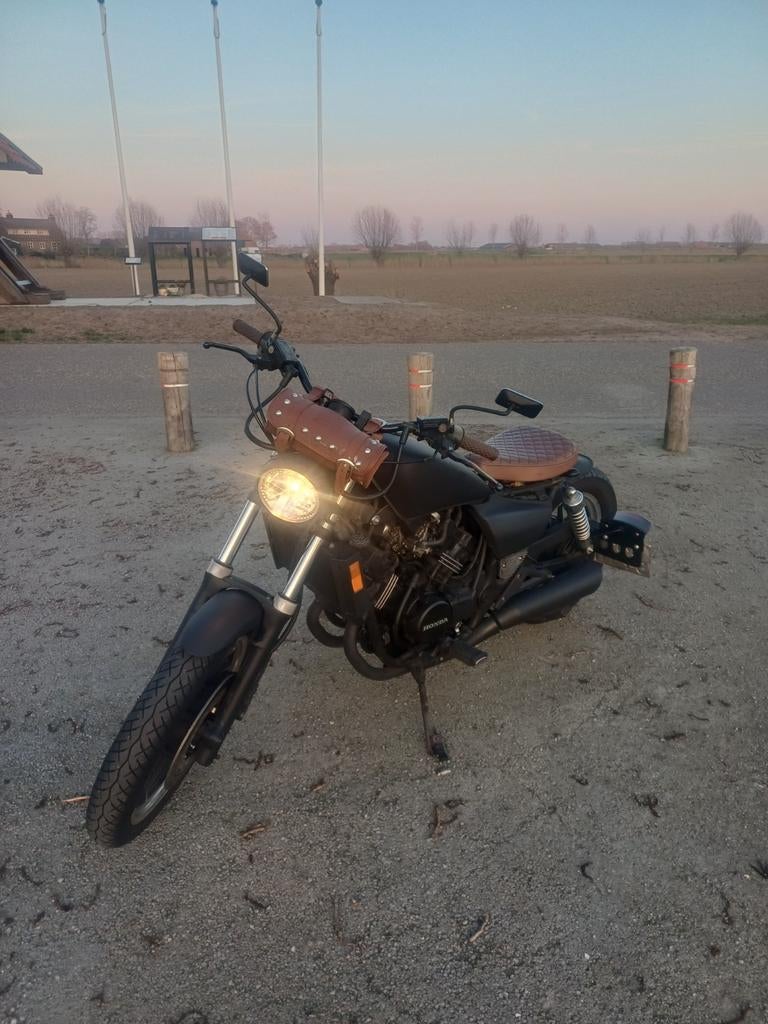Honda VF 500 C Bobber - Geschikt voor A2 rijbewijs