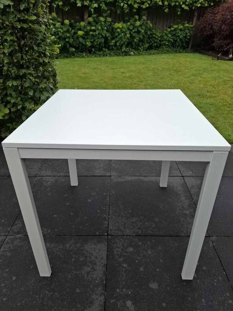 Tafel, Ophalen, 50 tot 100 cm, 50 tot 100 cm, Zo goed als nieuw