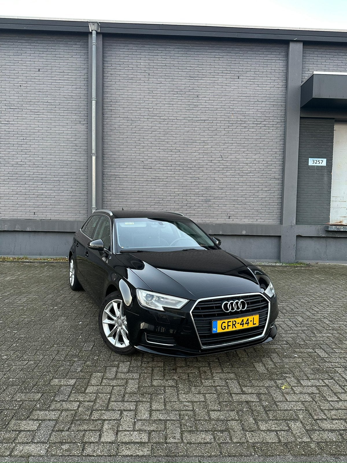 Audi A3 30 Tfsi 116pk S Tronic 2019 Zwart, Auto's, Audi, Euro 5, USB, Leder en Stof, Zwart