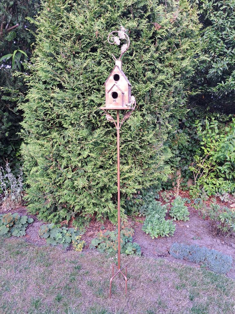 Leuk vrolijk vogelhuisje, Ophalen of Verzenden, Nieuw