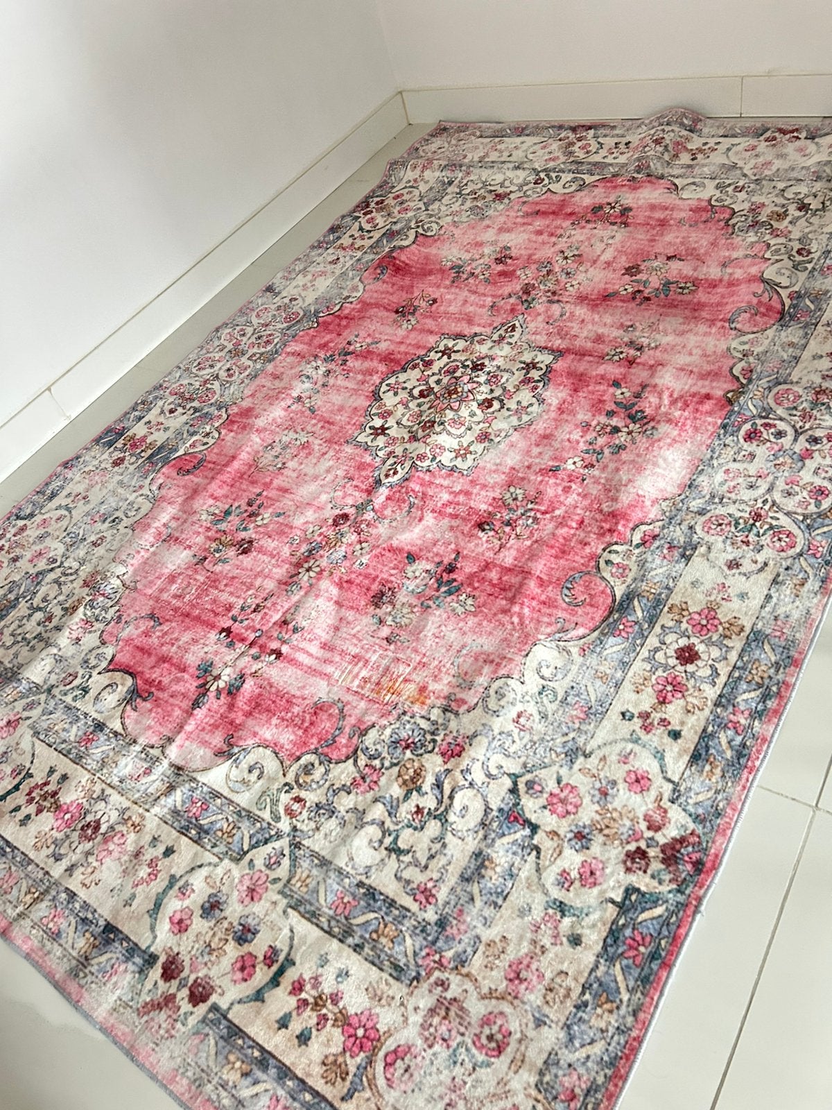 Tapijt, Ophalen, Overige kleuren, 200 cm of meer, Zo goed als nieuw