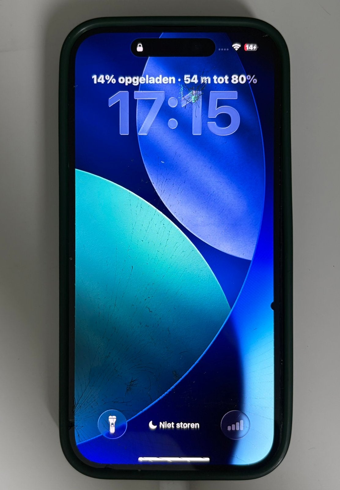 Iphone 14 pro 256gb beschadigd, Telecommunicatie, Mobiele telefoons | Apple iPhone, Gebruikt, 256 GB, Zonder abonnement, Zonder simlock