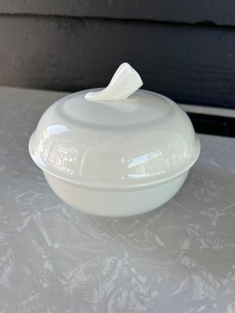 Royal Canterbury Fine Bone China Schaaltje met Deksel, Porselein of Keramiek, Schaal, Rond, Ophalen of Verzenden
