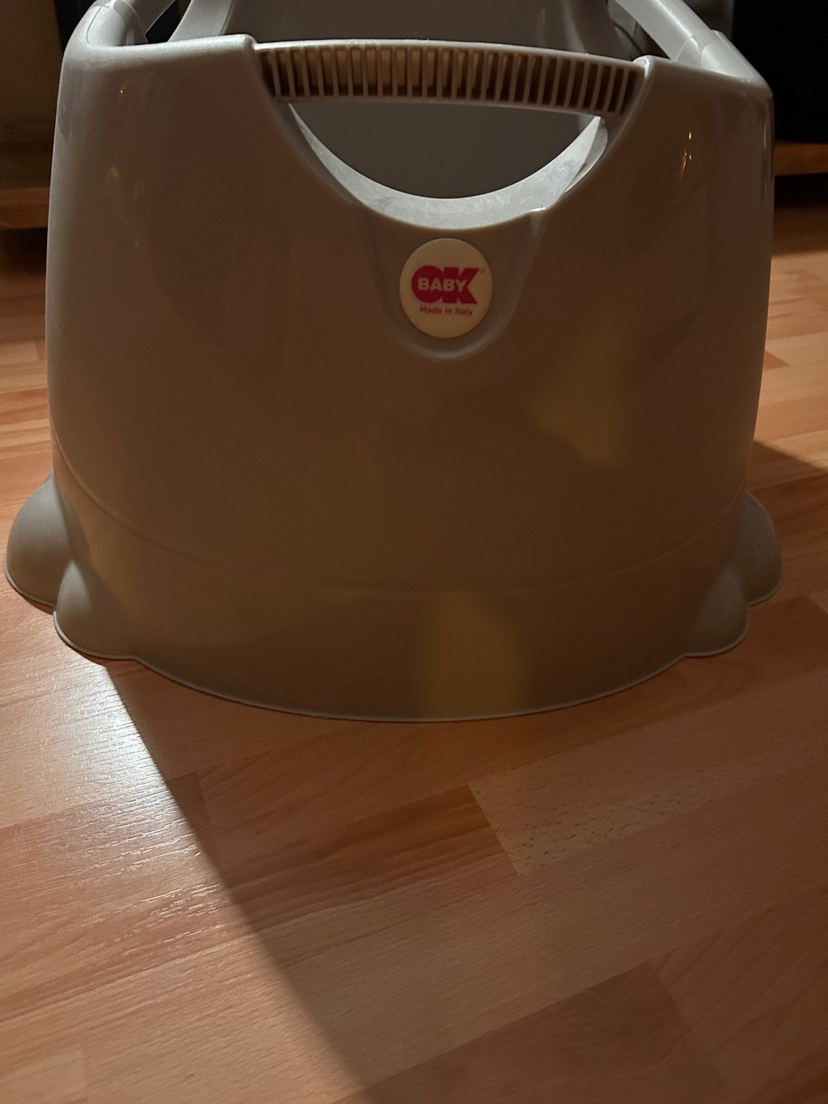 OKBaby Opla douchezitje, Kinderen en Baby's, Ophalen, Zo goed als nieuw, Badje, Overige merken