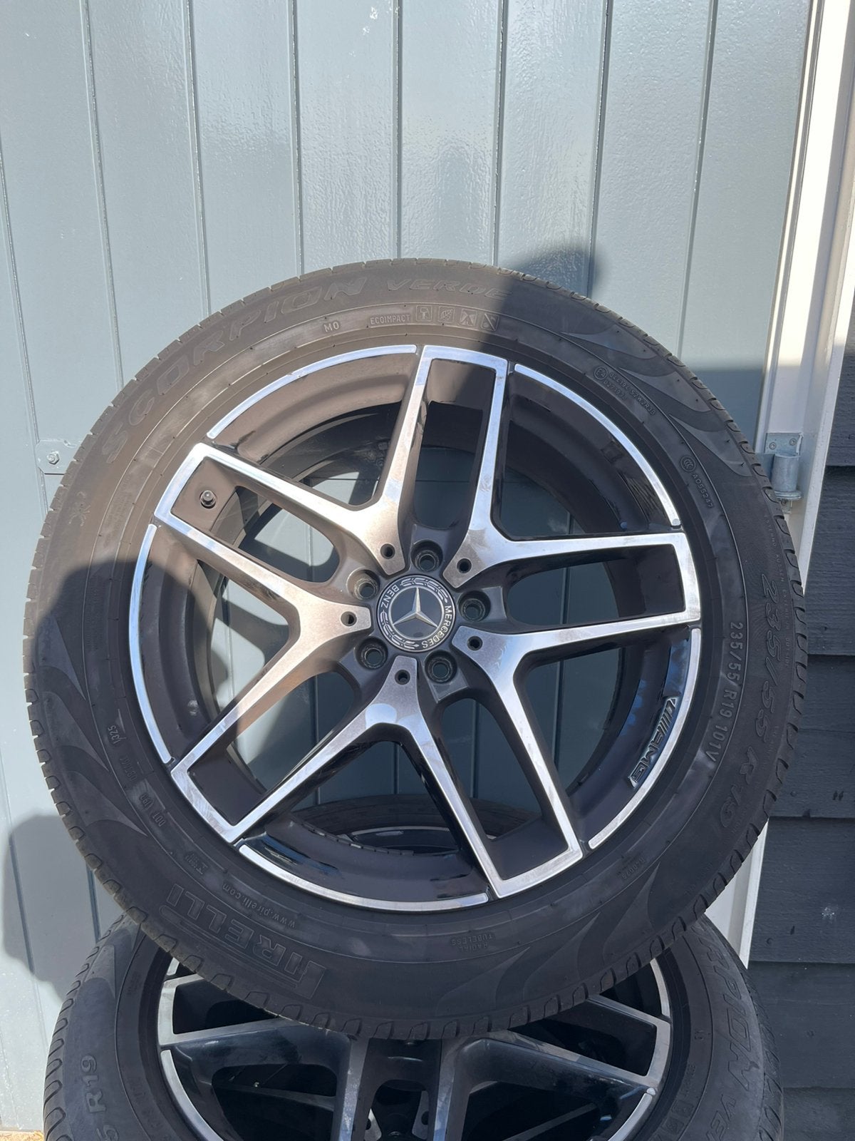 AMG Velgen Mercedes-Benz GLC klasse X253, Gebruikt, Banden en Velgen, 235 mm, Zomerbanden