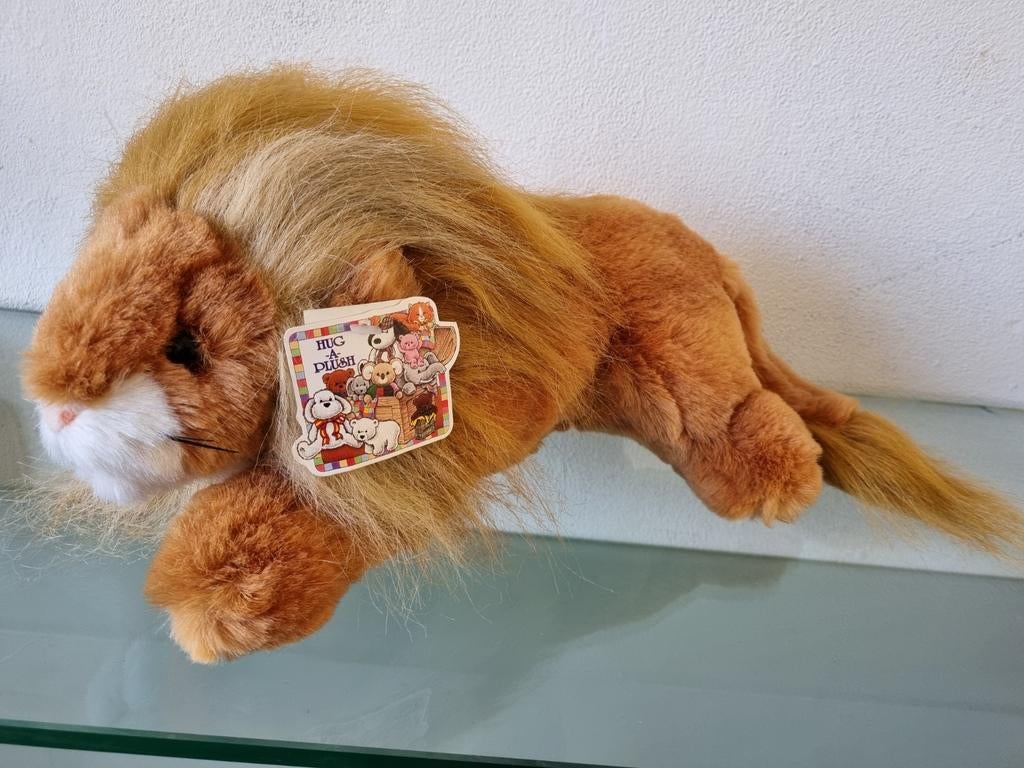 Orig, Commonwealth, LEEUW, l35cm,Kaart/Label, Nieuw!, Ophalen of Verzenden, Nieuw, Overige typen
