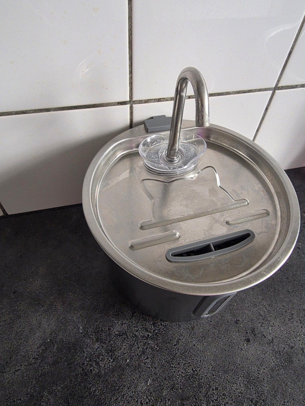 Katten drinkbak fontein, Ophalen, Automatisch, Zo goed als nieuw