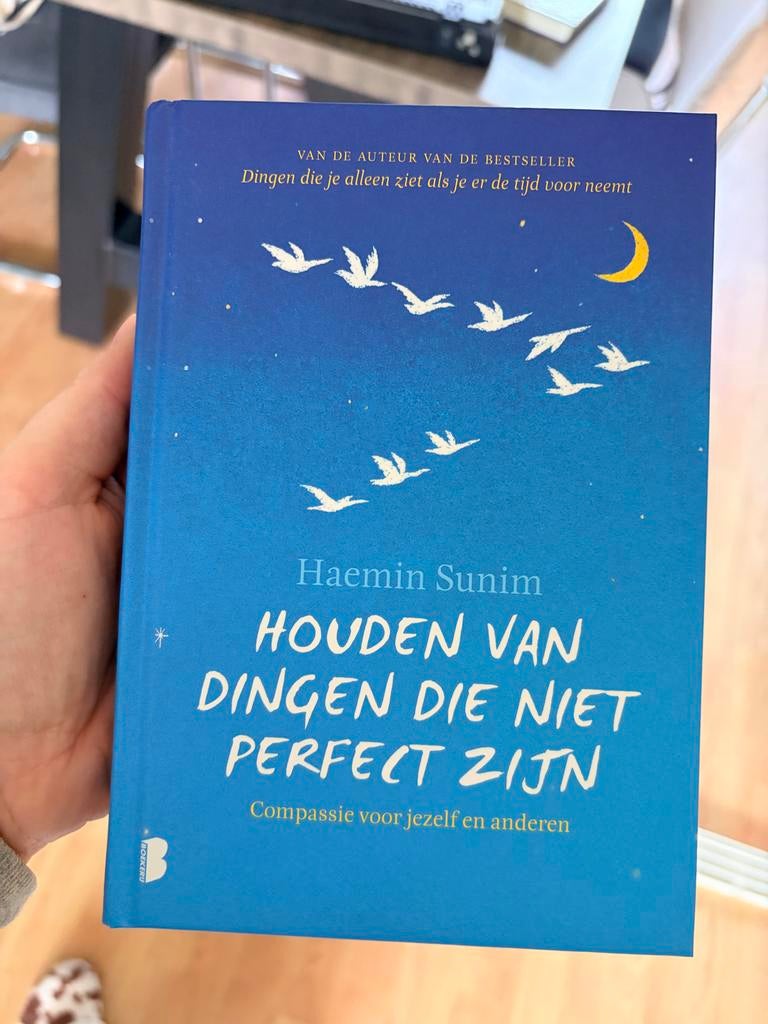 Houden van dingen die niet perfect zijn - Haemin Sunim, Boeken, Ophalen of Verzenden, Zo goed als nieuw