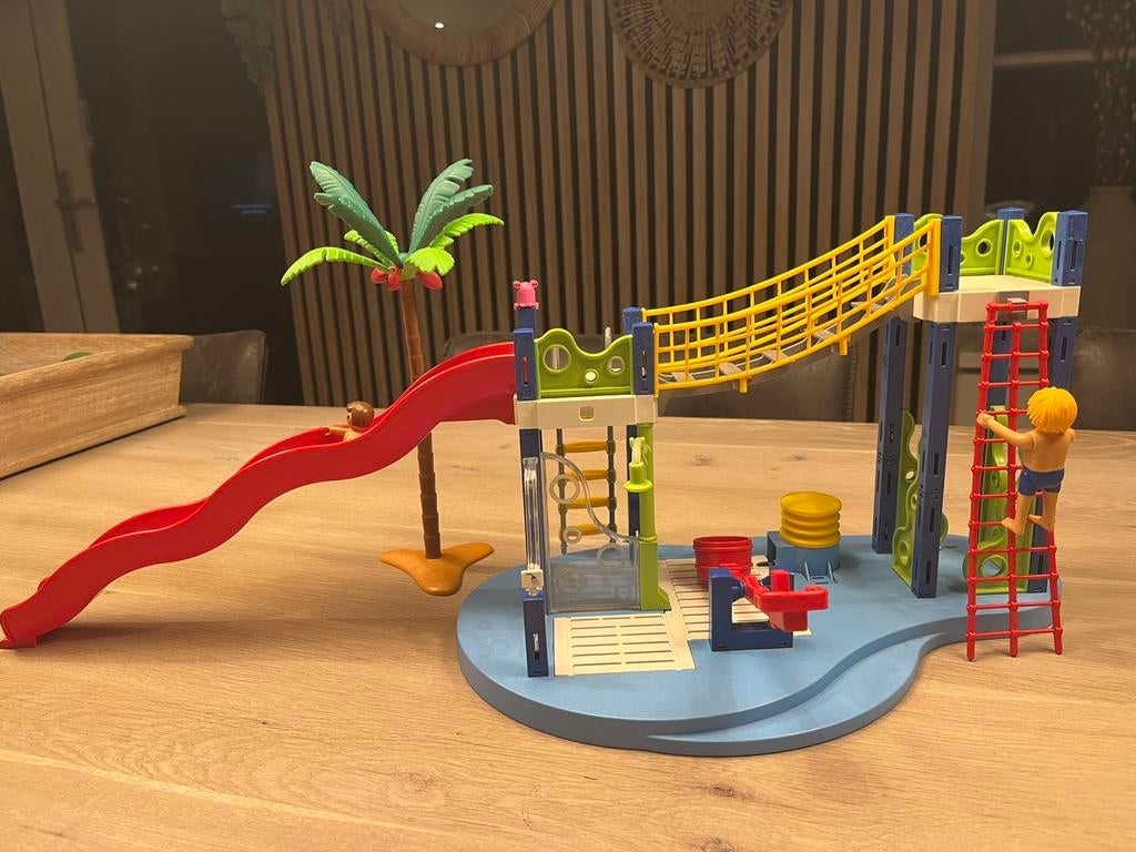 Playmobil waterspeeltuin 6670, Ophalen of Verzenden, Zo goed als nieuw