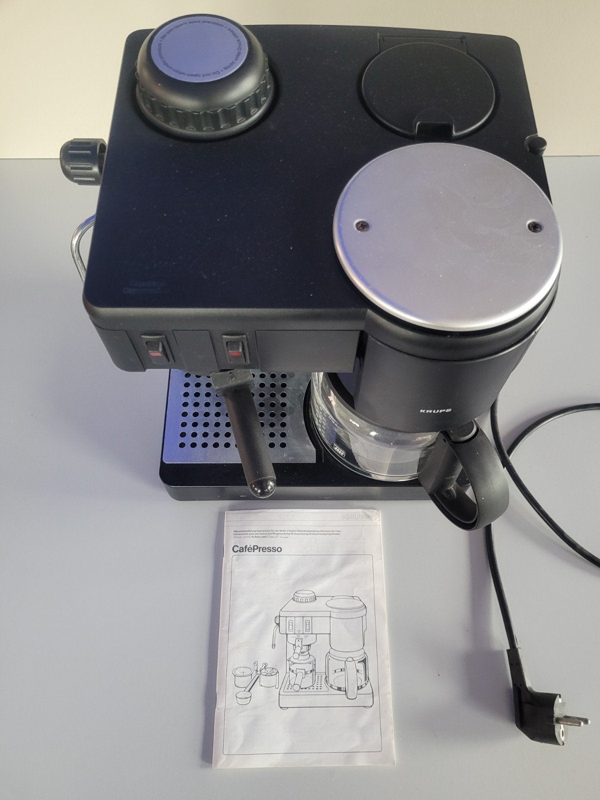 Café Presso, Ophalen of Verzenden