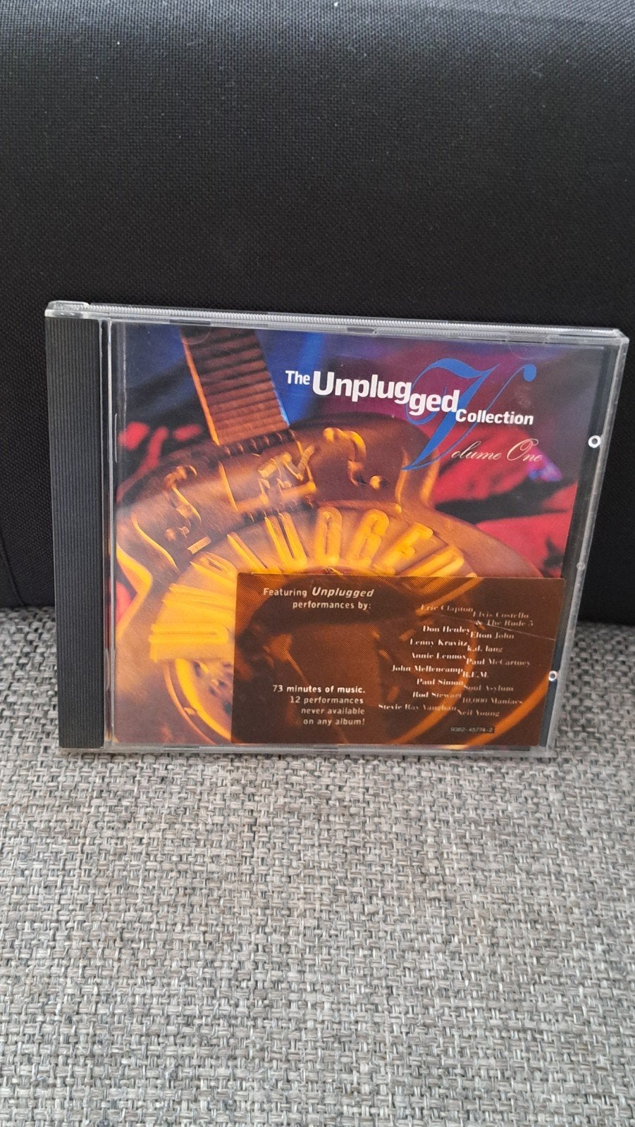 Cd  the UNPLUGGED collection  Vol.1., Ophalen of Verzenden, Zo goed als nieuw, Verzamelalbum, Pop