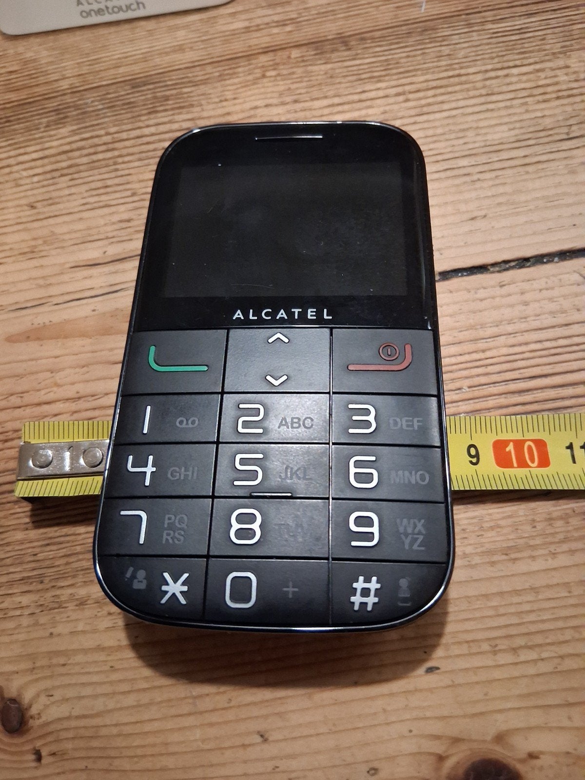 Alcatel OneTouch Klassieke Mobiele Telefoon, Gebruikt, Geen camera, Ophalen of Verzenden, Klassiek of Candybar