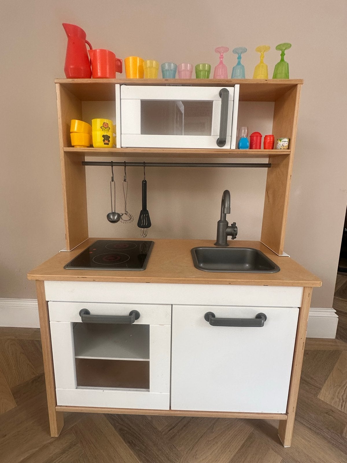 IKEA Duktig speelkeuken met uitgebreide accessoires, Ophalen, Gebruikt, Jongen of Meisje