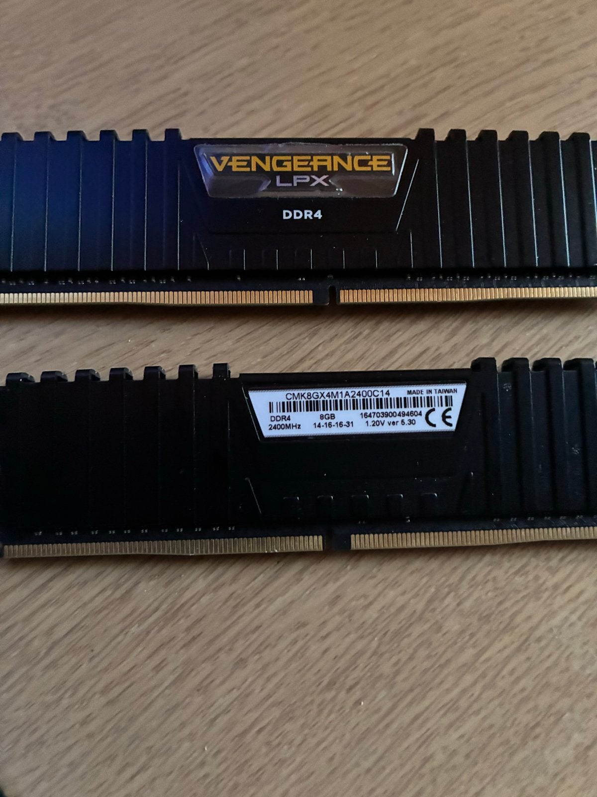 Corsair Vengeance LPX 2x8GB DDR4 RAM 2400MHz (2x4GB), DDR4, 8 GB, Ophalen of Verzenden, Zo goed als nieuw