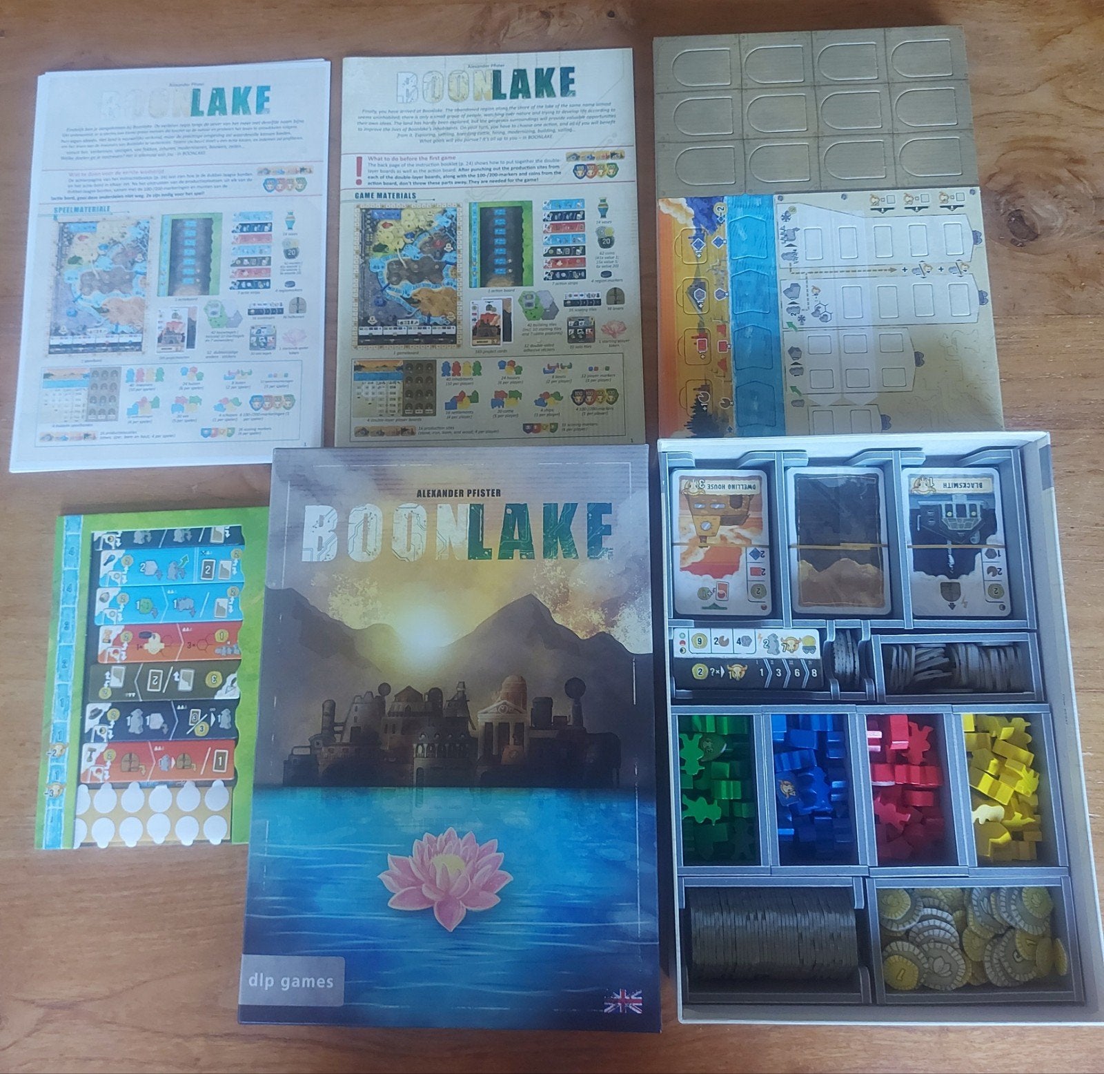 Boonlake NEW/unpuched incl. Insert, Hobby en Vrije tijd, Gezelschapsspellen | Bordspellen, Ophalen of Verzenden, Nieuw