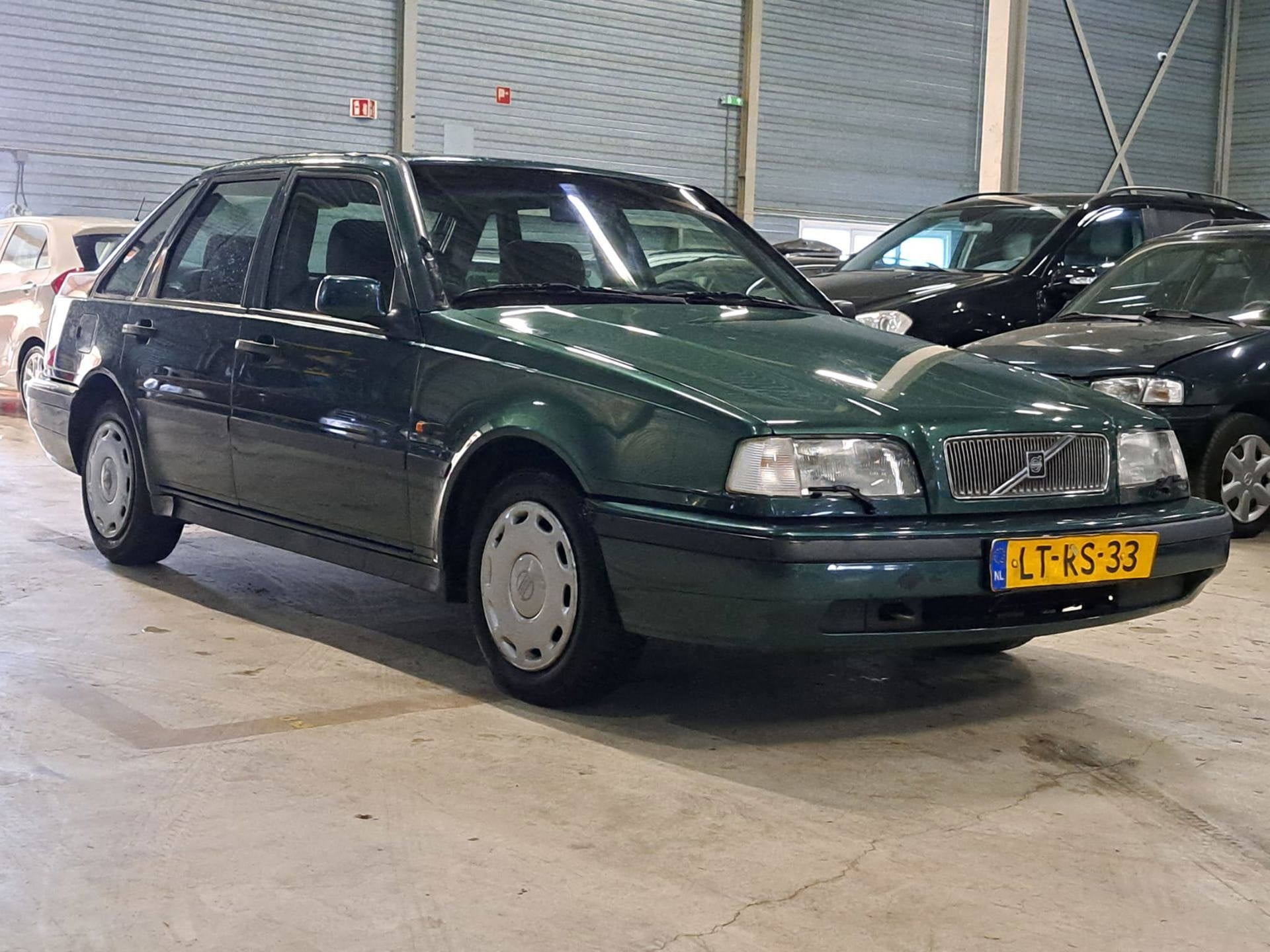 Volvo 440 1.8i Luxury-Line Export, Voorwielaandrijving, Stof, Gebruikt, 4 cilinders