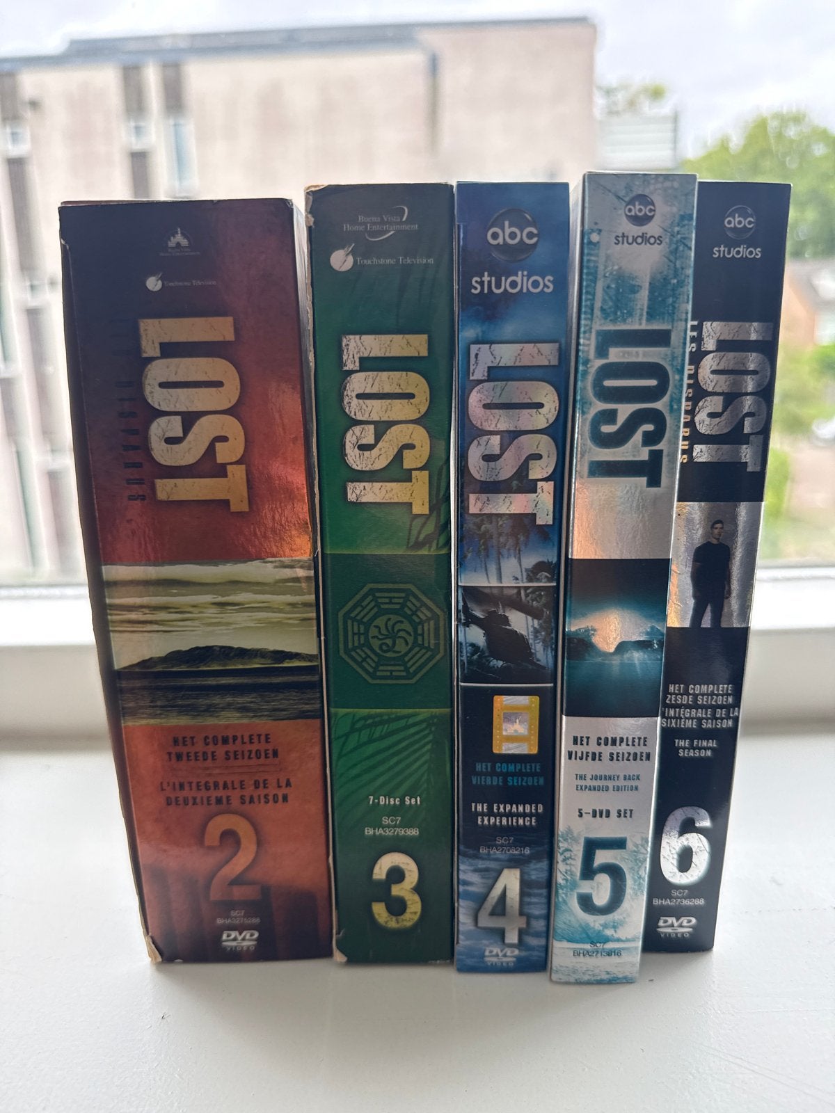 Lost - Seizoen 2 t/m 6 DVD Boxsets, Nederlands, Science Fiction en Fantasy, Ophalen of Verzenden, Seizoen 2