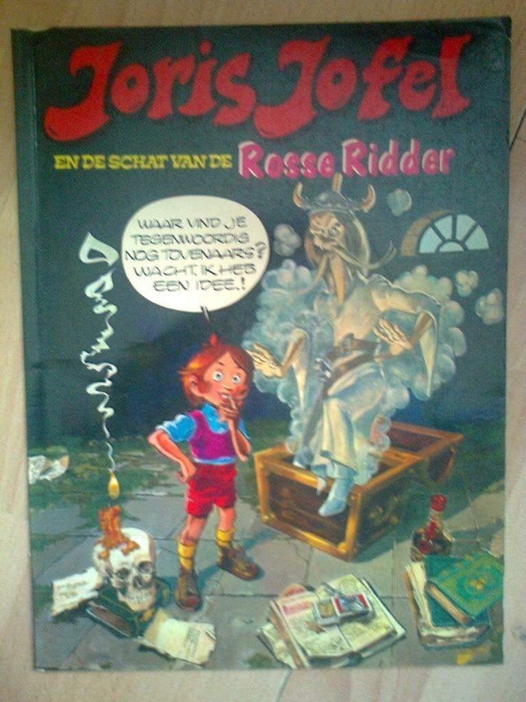 Joris Jofel en de schat van de Rosse Ridder, Eén stripboek, Ophalen of Verzenden, Gelezen