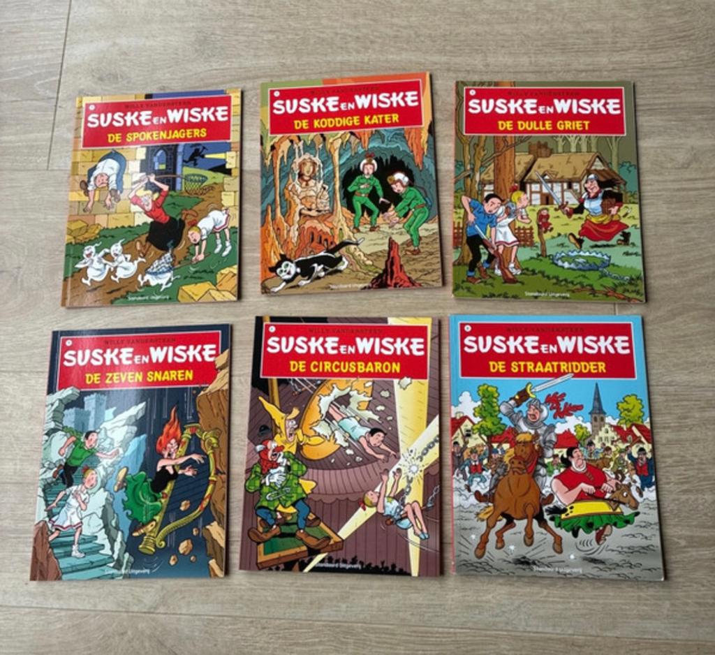 Suske en Wiske nummer 70-74-78-79-81-83 nieuw, Meerdere stripboeken, Ophalen of Verzenden, Nieuw