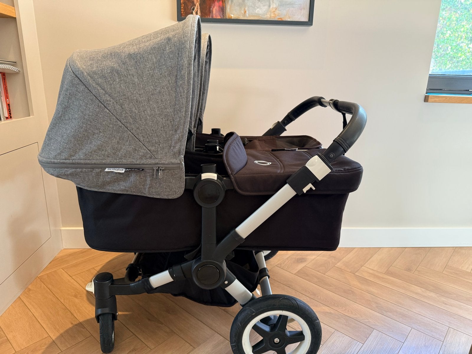 Bugaboo Donkey 2 Duo Kinderwagen - Compleet en Veelzijdig, Ophalen, Gebruikt, Combiwagen, Duowagen