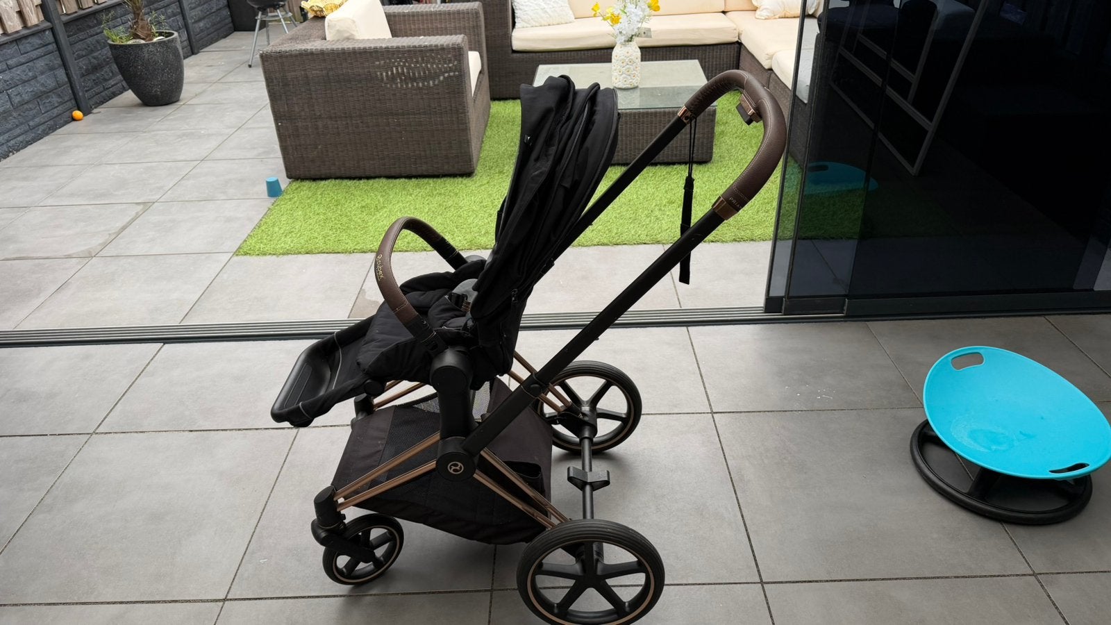 Cybex priam, Ophalen of Verzenden, Zo goed als nieuw, Overige merken