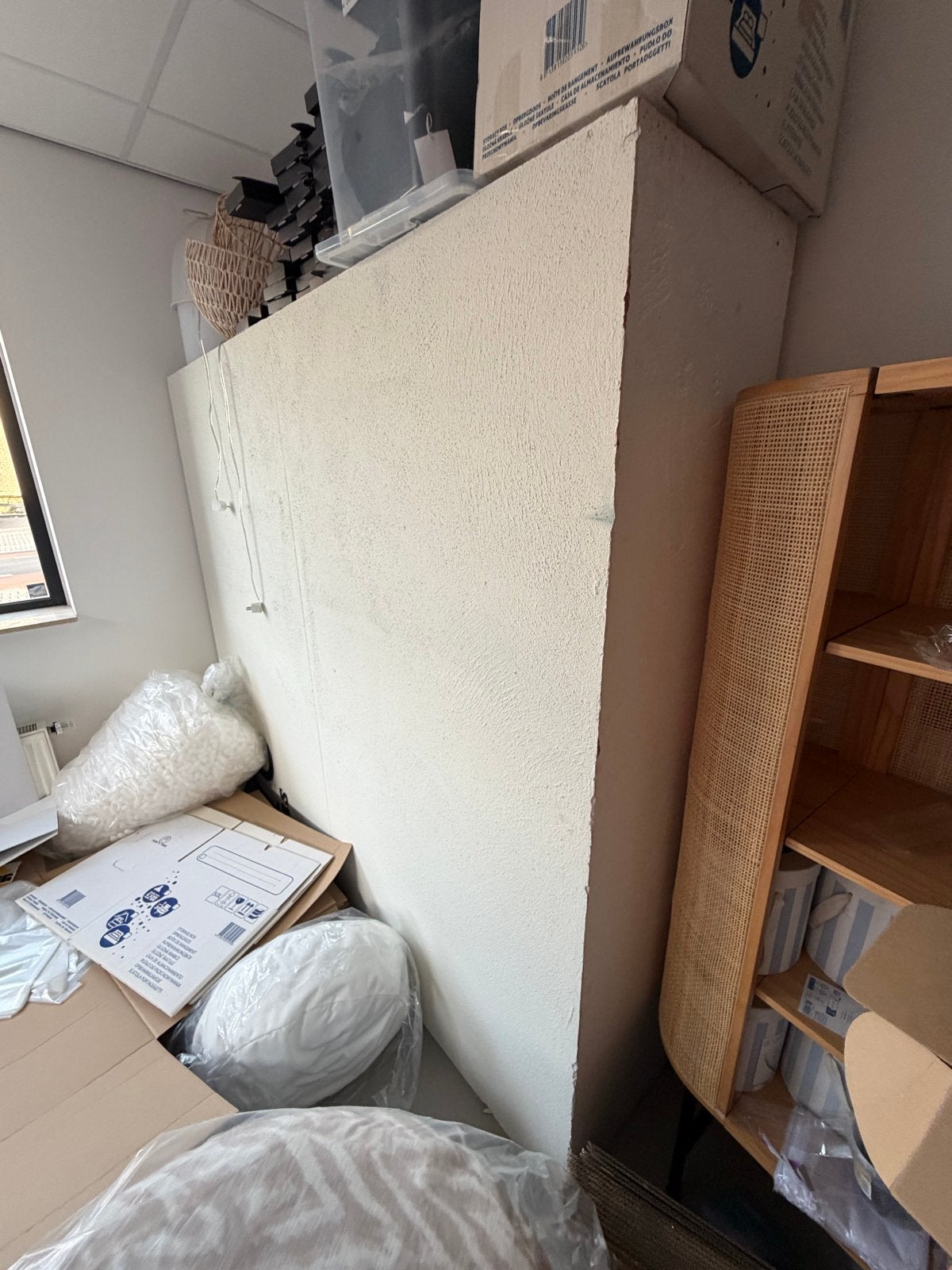 Grote piepschuim blokken voor evenementen achterwand, Ophalen of Verzenden