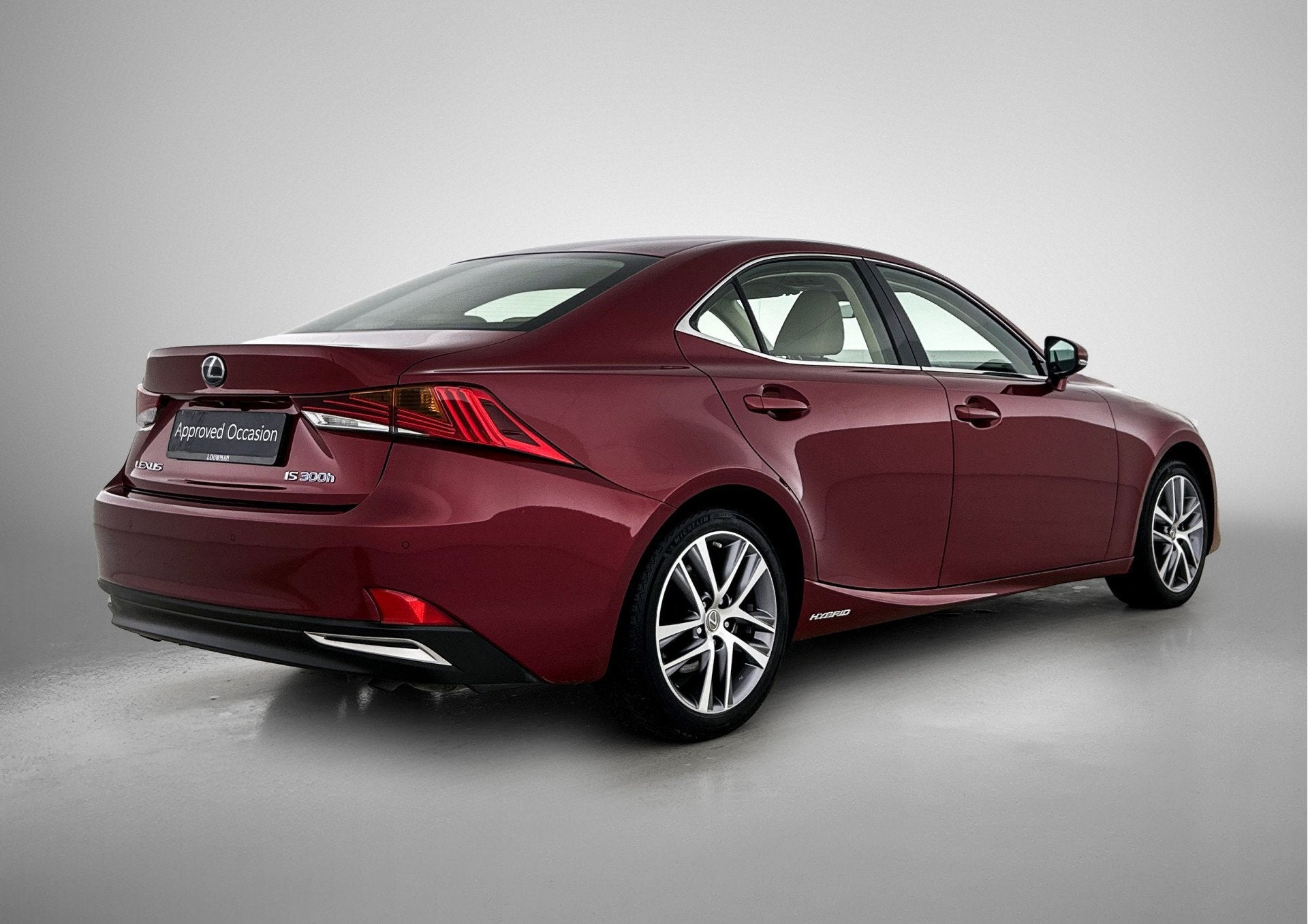 Lexus IS 300h Business Line Pro | Dealeronderhouden |, Auto's, Automaat, Achterwielaandrijving, Gebruikt, 23 km/l