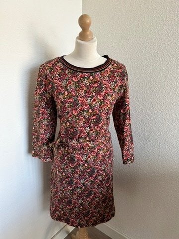 King Louie maat XL sweater bloemen jurk 2419