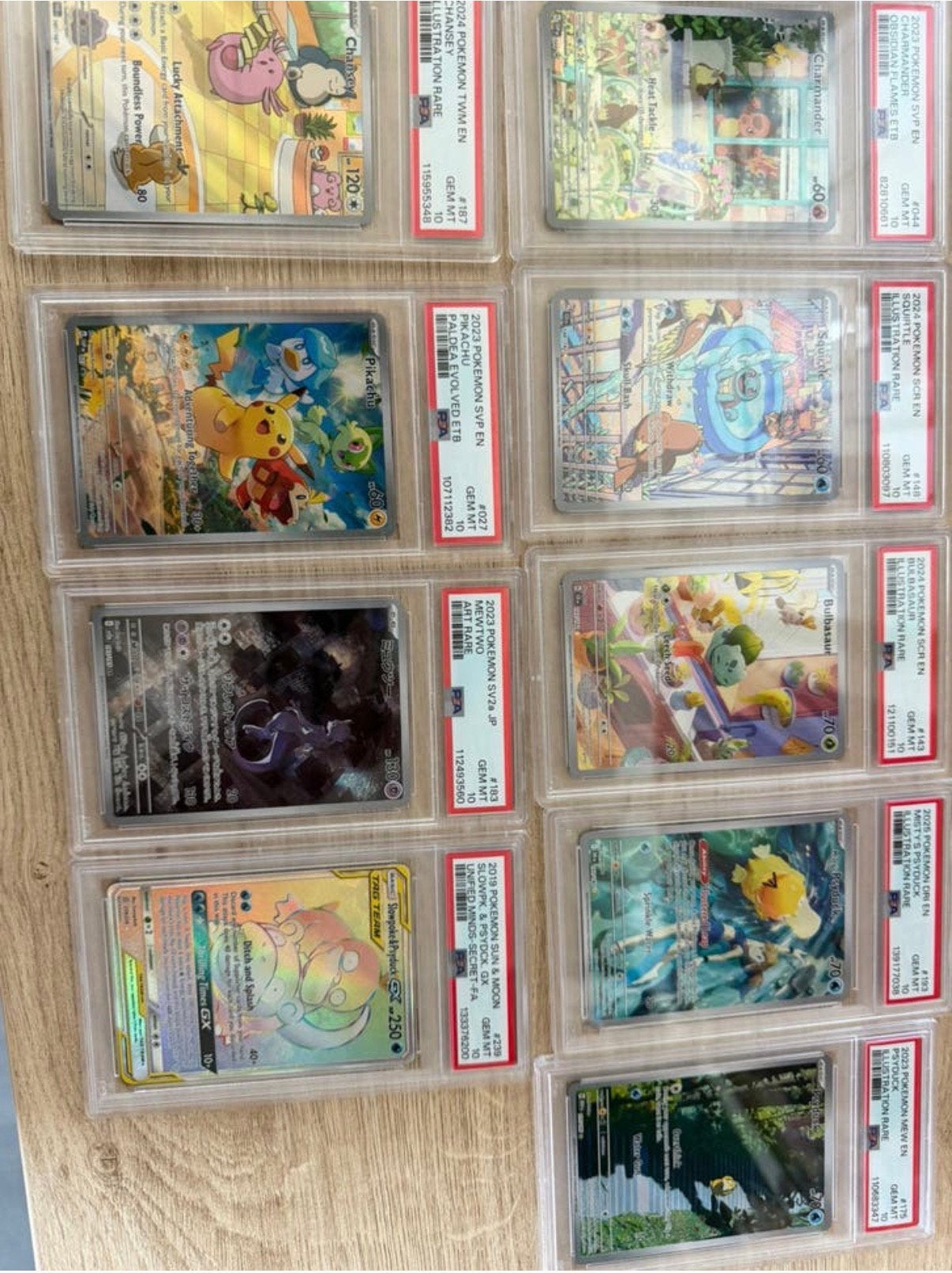 Psa slabs te koop, Verzenden, Zo goed als nieuw