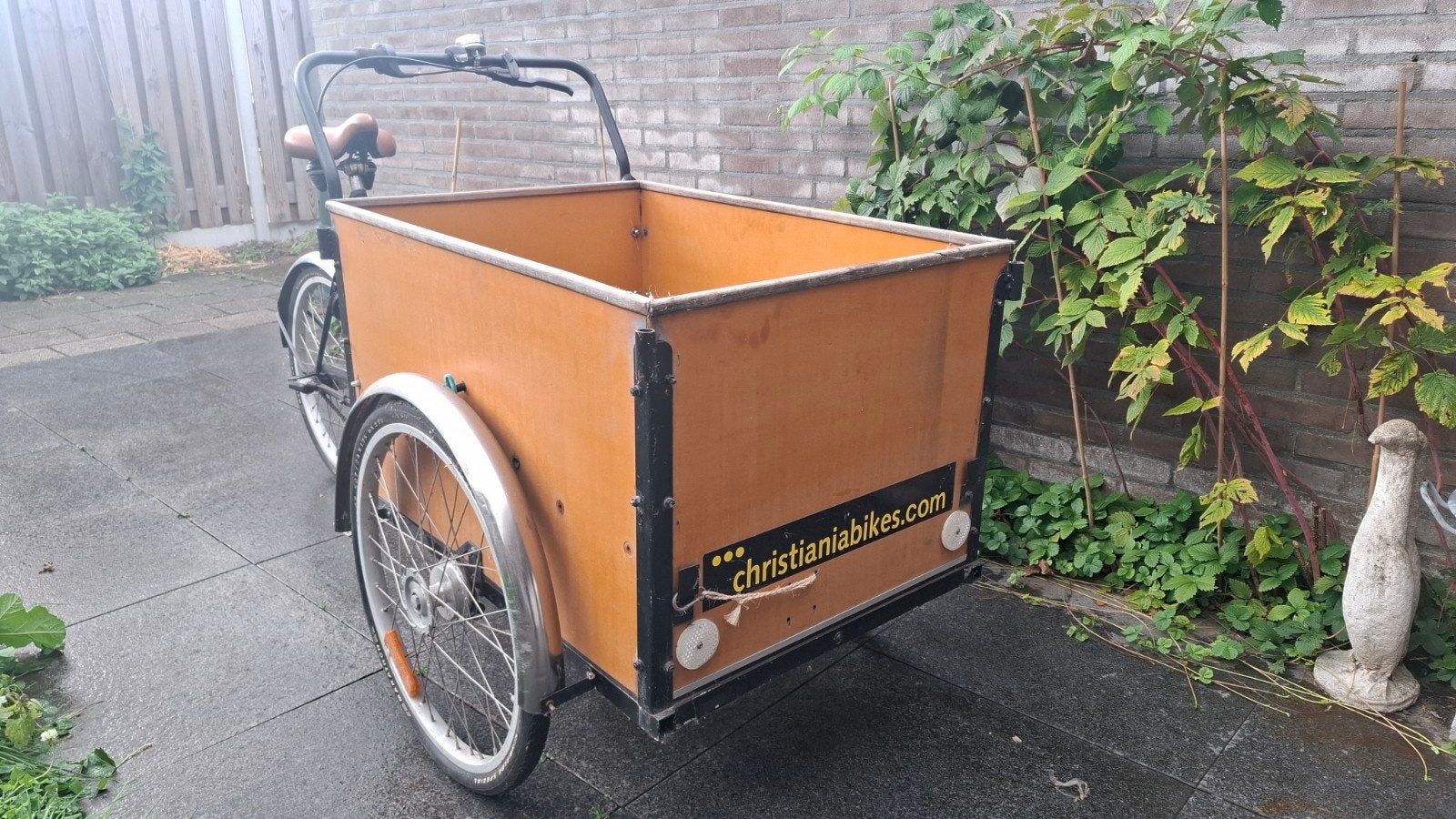 Bakfiets, Fietsen en Brommers, Terugtraprem, Gebruikt, Ophalen, Overige merken