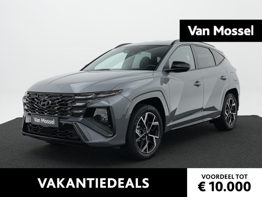 Hyundai Tucson 1.6 T-GDI PHEV N Line Business | Stoel -en st, Auto's, Hyundai, 14 kWh, Met garantie (alle), 287 pk, Plug-in hybride