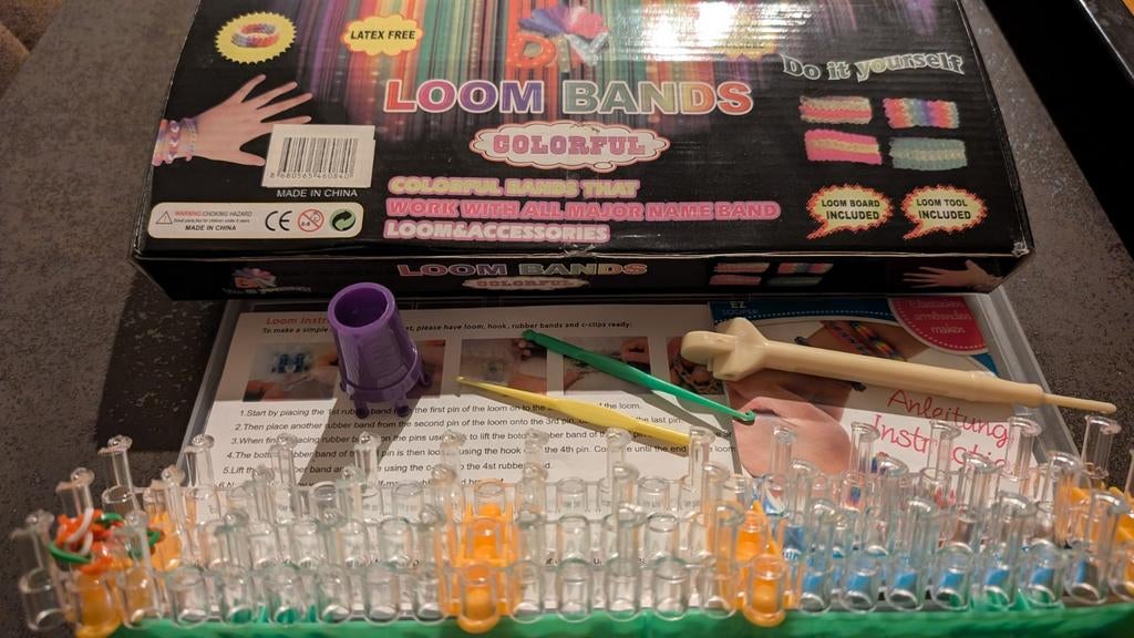 Foam krulset krullen hema, Ophalen of Verzenden, Nieuw