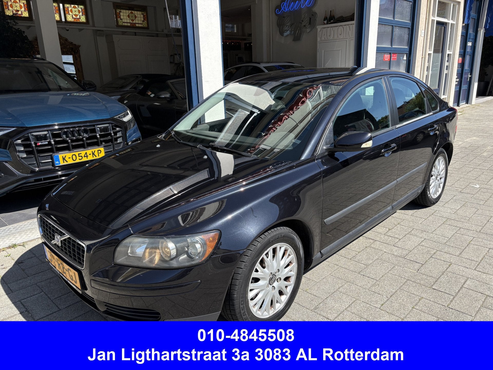 Volvo S40 1.8 Kinetic CLIMA/CRUISE/LM VELGEN (bj 2005), Voorwielaandrijving, Gebruikt, 4 cilinders, Automatische klimaatregeling