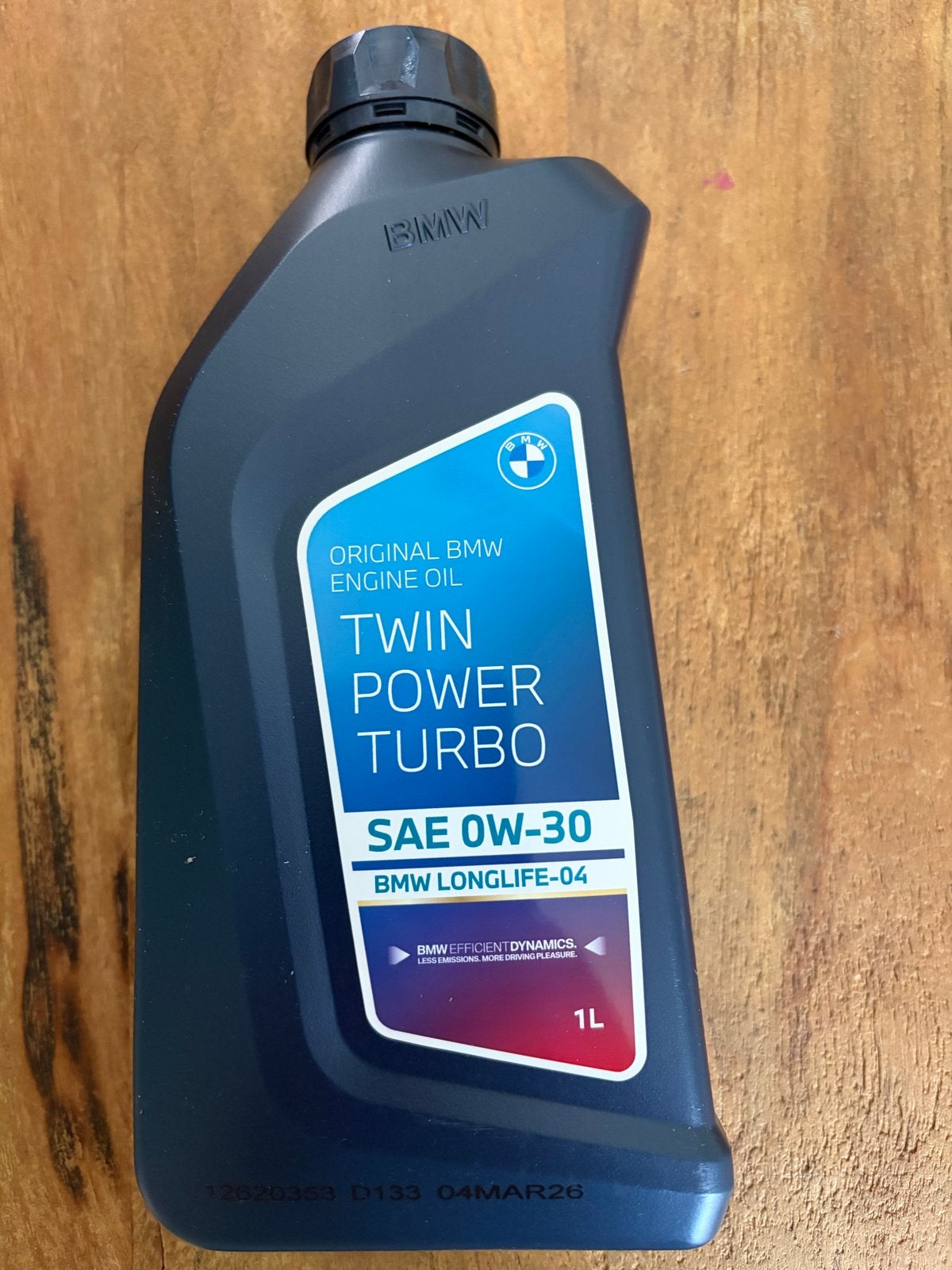 Originele BMW TwinPower Turbo Motorolie SAE 0W-30 1L, Auto-onderdelen, Motor en Toebehoren, Ophalen of Verzenden, Nieuw, Mini