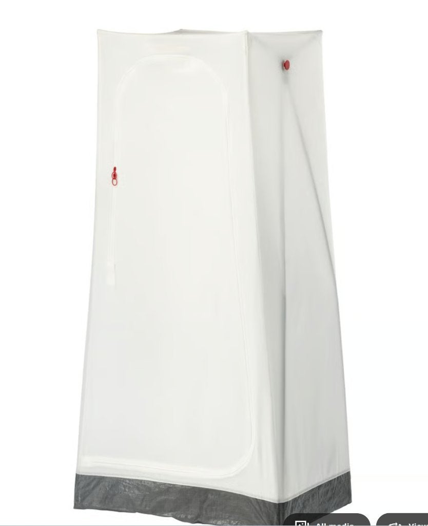 Kast - Ikea Vuku en Skubb, Huis en Inrichting, Ophalen, Zo goed als nieuw, 25 tot 50 cm, Minder dan 100 cm
