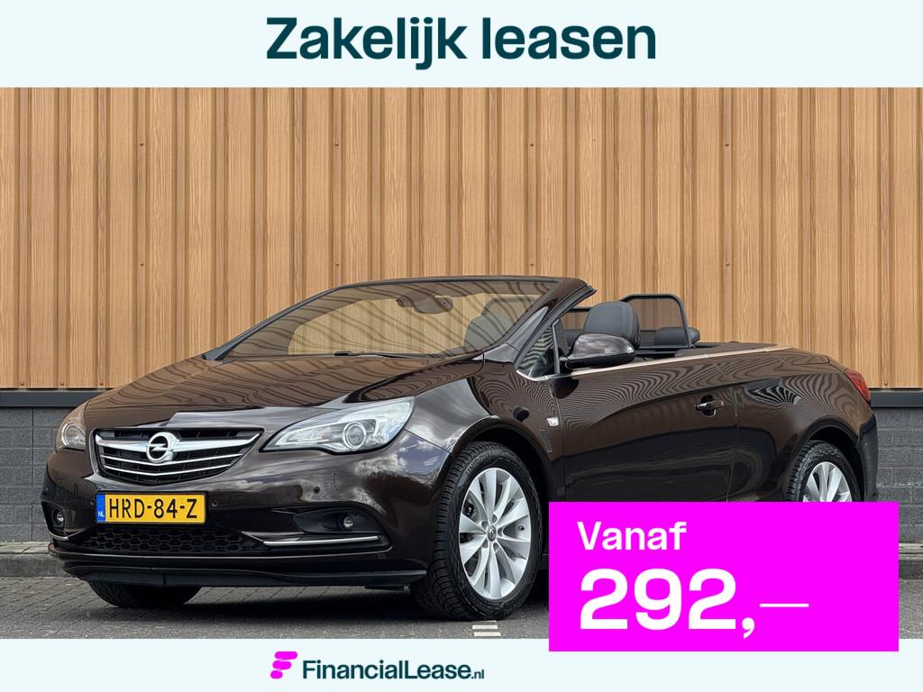 Opel Cascada 1.6 Turbo Innovation | 170 PK! | Automaat | Sto, Stof, Gebruikt, 4 stoelen, 14 km/l