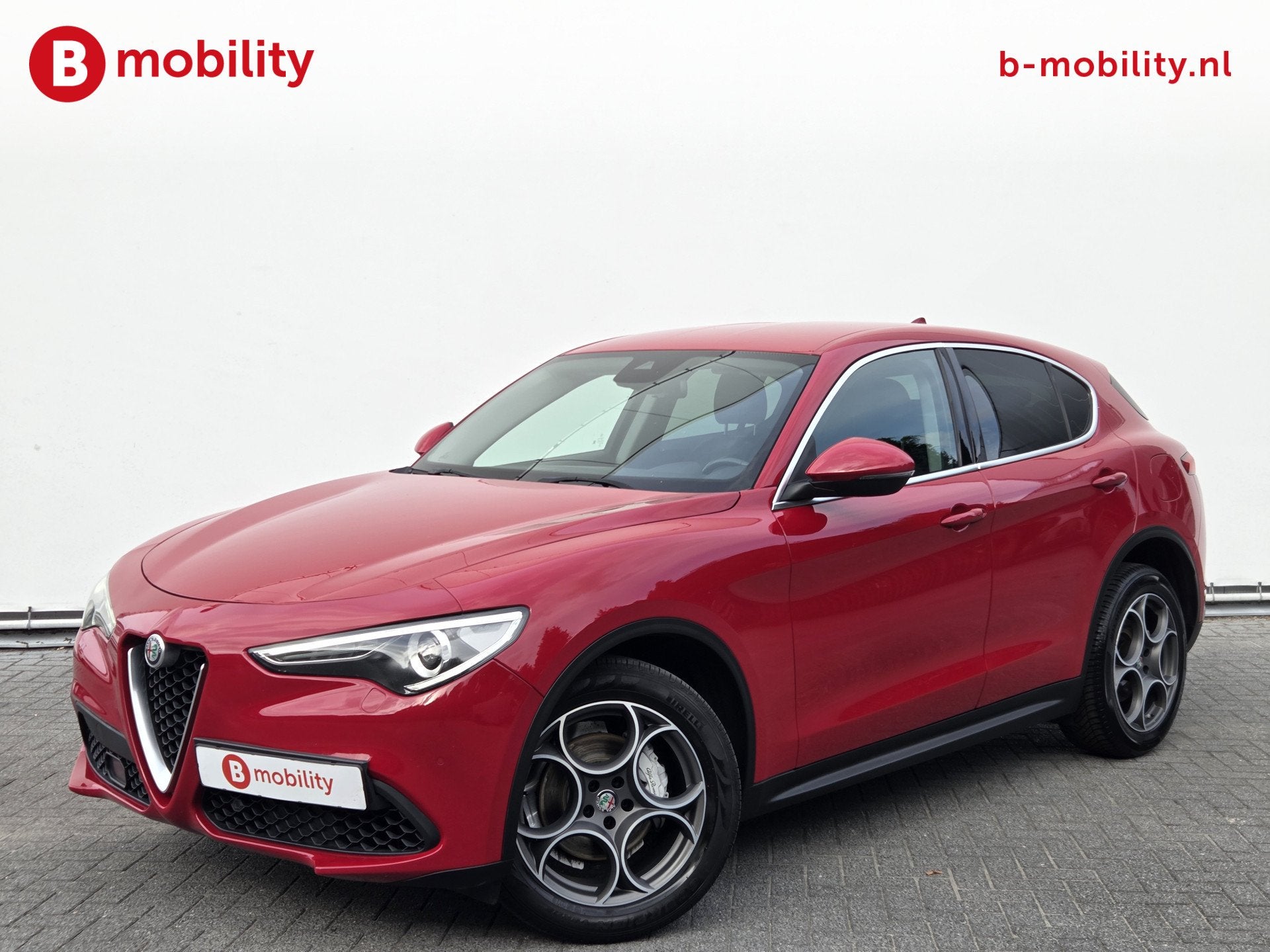 Alfa Romeo Stelvio 2.0 T AWD 281PK Special Edition Automaat, Automaat, 4 cilinders, Automatische klimaatregeling, Bedrijf