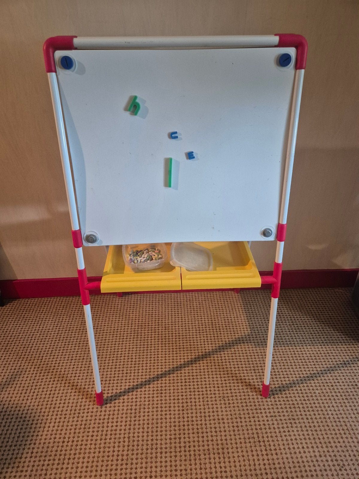 Magneet en krijt bord kinderen, Ophalen