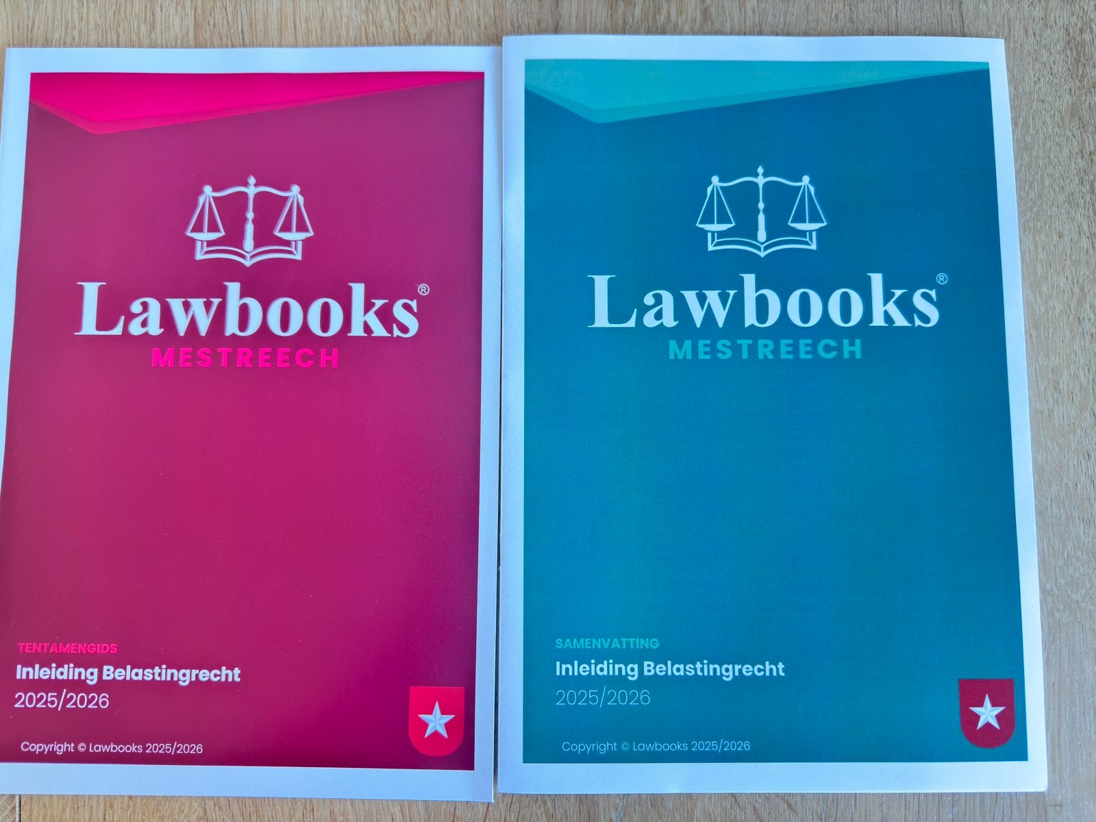 Lawbooks Inleiding Belastingrecht 2025/2026, Ophalen of Verzenden, Gamma, Zo goed als nieuw, WO
