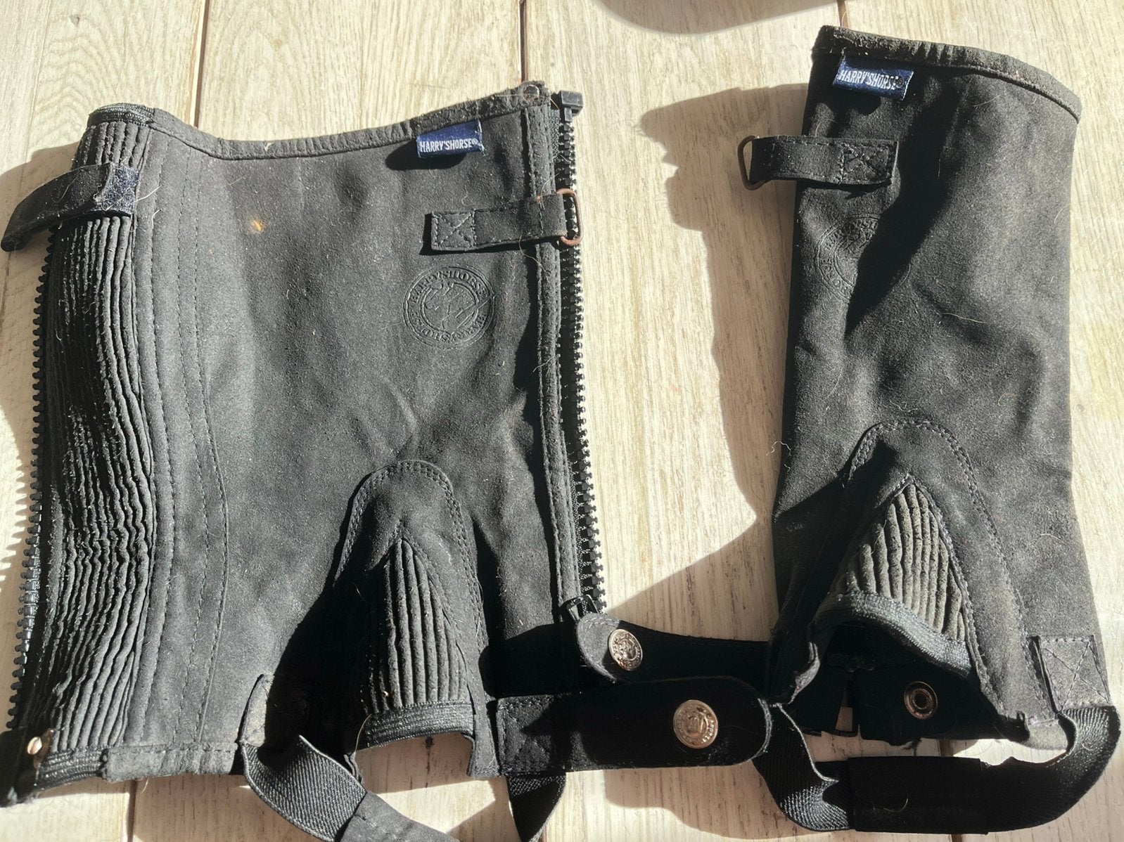Chaps harry horse mt 6, Ritssluiting, Gebruikt, Kinderen, Ophalen of Verzenden