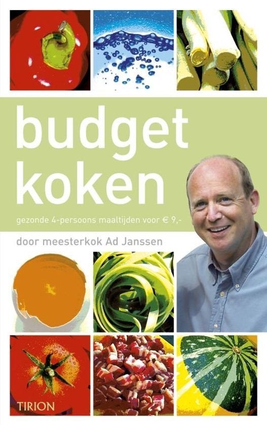Budget koken - Ad Janssen, Ophalen of Verzenden, Gelezen, Europa, Hoofdgerechten