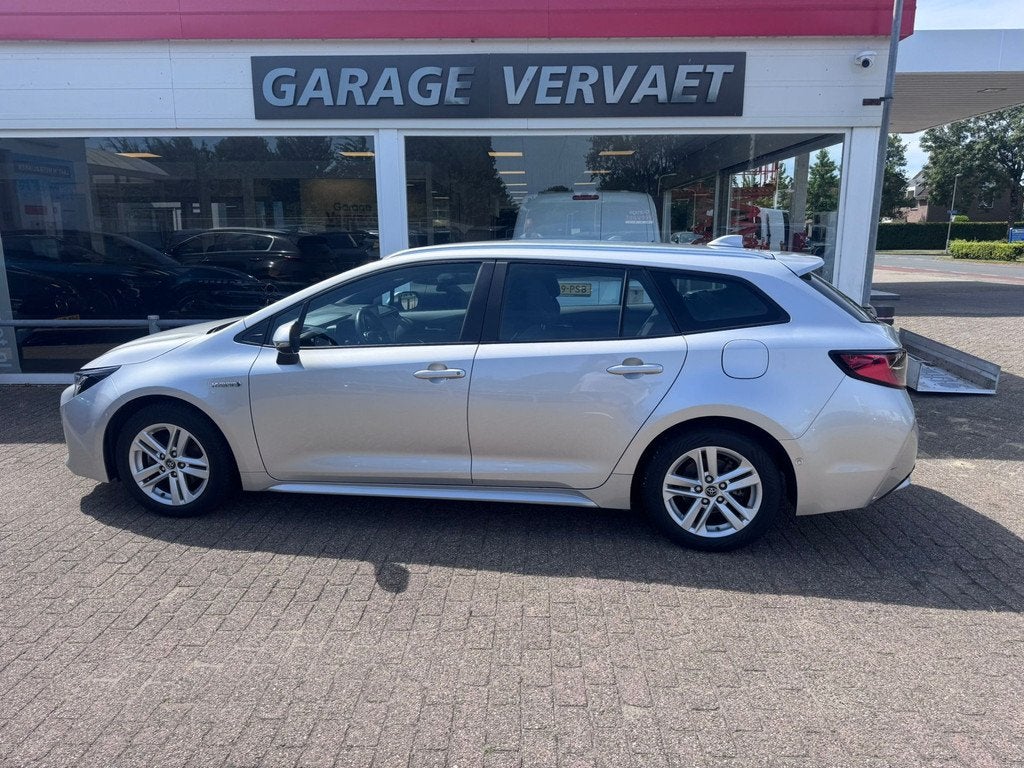 Toyota Corolla Touring Sports 1.8 Hybrid Dynamic (bj 2020), Auto's, Toyota, Te koop, Corolla, ABS, Achteruitrijcamera, Adaptive Cruise Control