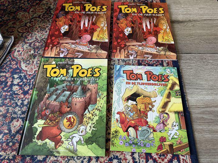 4 x Tom Poes., Boeken, Stripboeken, Meerdere stripboeken, Ophalen of Verzenden, Nieuw, Marten Toonder studios