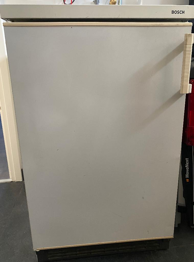 Bosch lade vrieskast, Witgoed en Apparatuur, Vriezers en Diepvrieskisten, Gebruikt, Minder dan 85 cm, Minder dan 60 cm, Vrijstaand